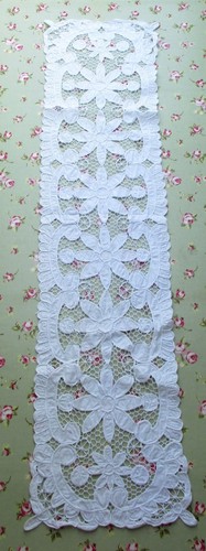 Antique vintage white linen - antique,