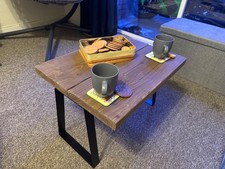 hand made rustic industrial