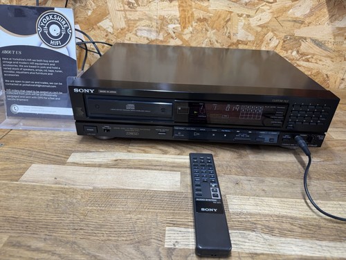 Sony cdp 228esd player - sony,