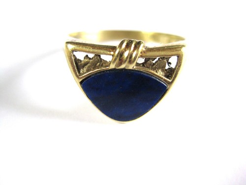 Ring gold 585 with - with, 3.29