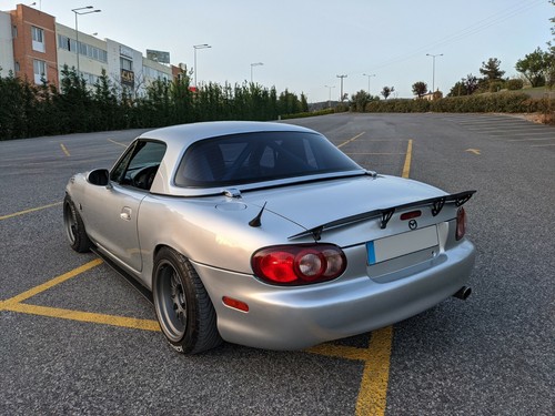 Miata ducktail spoiler - mx-5,