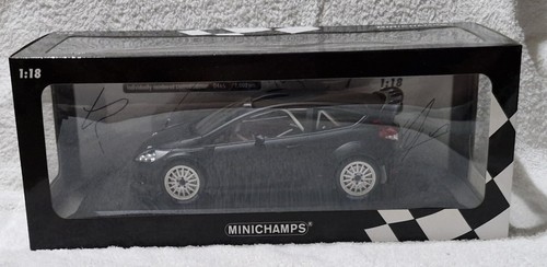 Coa signed minichamps ford - coa,