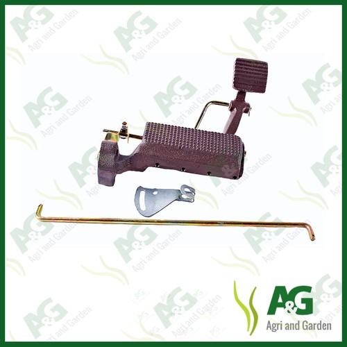Foot throttle kit for bent - foot,