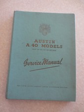 Original Austin A40 car