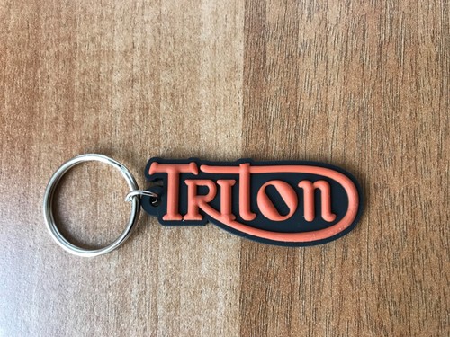 Key fob triton motorcycles - key,