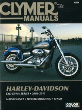 Clymer Handbuch: Harley-Davidson FXD Dyna  Reparaturanleitung/Reparaturbuch/Buch