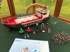 Playmobil Conlines Cargo Ship (4472) Complete
