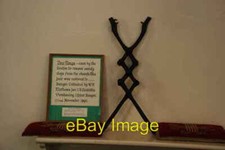 Photo 6x4 Gefel Cŵn Cadeirlan Bangor Cathedral Dog Tongs These tongs c2007