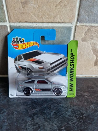 Hot wheels toyota 86 - hot, ae-86