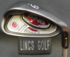 Ladies Ping Faith Yellow Dot 9