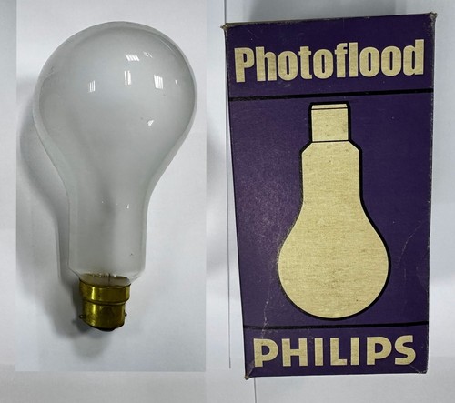 500w philips photoflood - no.2,