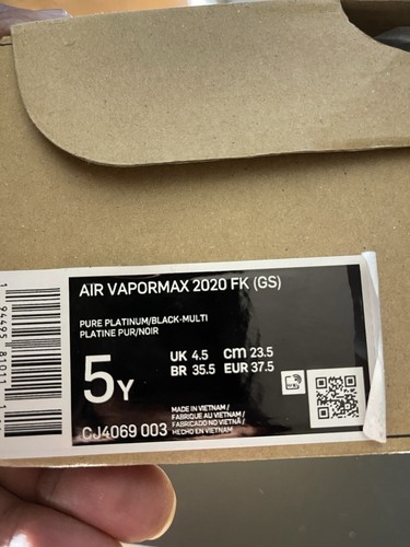 Brand new vapor max - vapor,