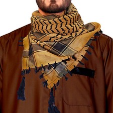 Winter Designer Shemagh Scarf Luxury Quality Thick Woven Arab Military Grade New