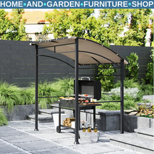 BBQ Gazebo Tent Sun Shade with