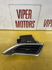 Peugeot 208 Drivers Offside Side Right Air Vent In Silver Trim 9673131677 R24