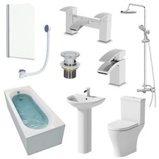 Bathroom Suite 1700mm Single