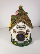 Large Thatch Roof Cottage