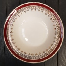 3 x Myott Royalty Ruby Red &