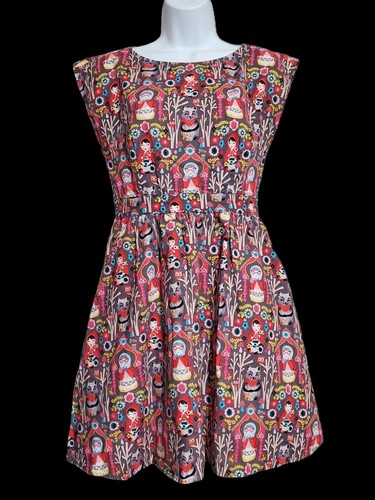 Retrolicious story book - story, dress