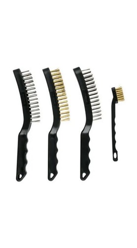 Wire brush set - rust, dirt