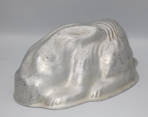 Vintage rabbit shaped jelly - vintage, jelly/