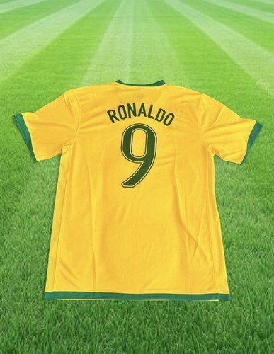 Ronaldo nazario brazil - nazario, 9