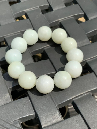 Natural white jade - natural,