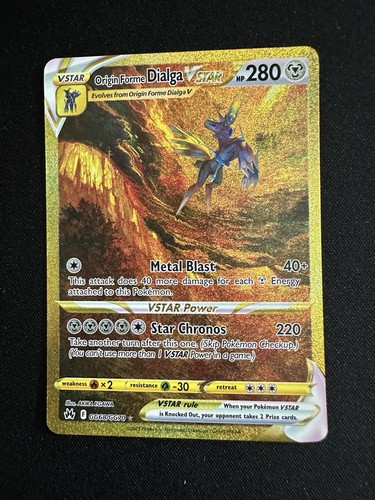 Origin forme dialga - forme, vstar