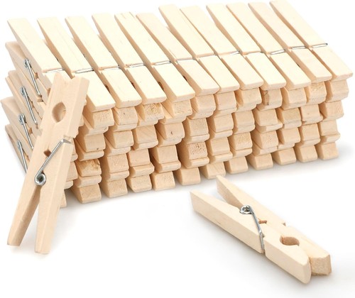 Zeno wooden pegs 50 pack - 50,