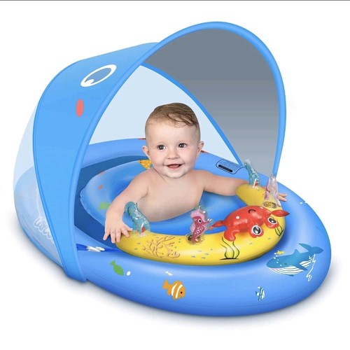 Baby swimming float - swimming, pool
