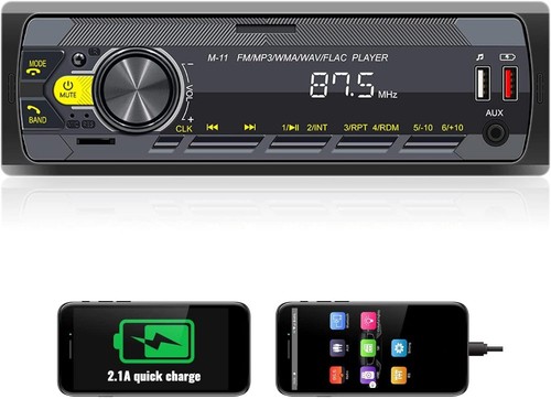 Car stereo bluetooth audio - stereo,