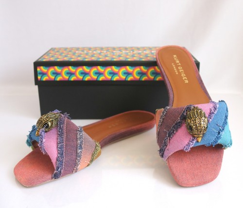 Kurt geiger kensington - kensington, rainbow