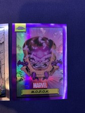 2024 Topps Chrome Marvel Purple Wave M.o.d.o.k /75