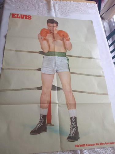 Elvis giant poster - elvis, book