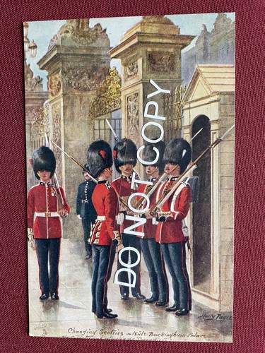 Changing the guards - the, at