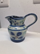 German pottery cobalt blue - pottery,