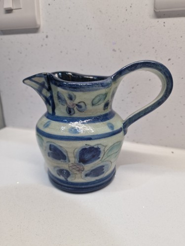 German pottery cobalt - german, blue
