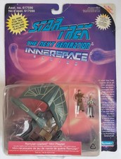 Star Trek Next Gen Innerspace Series Romulan Warbird Playset 617590 - Sealed