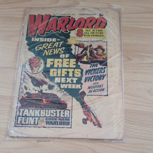 Warlord comic issue - issue,