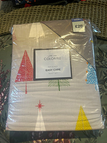 Christmas double duvet set - christmas,