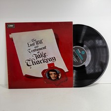 Jake Thackray The Last Will