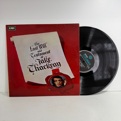 Jake thackray the last - last, will