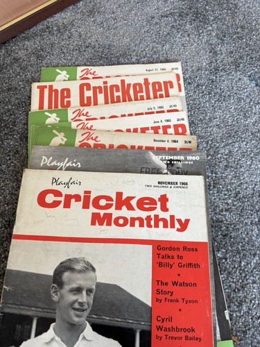 The cricketer magazine - cricketer,
