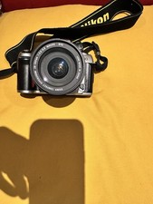 Nikon F80 with Sigma 28-200