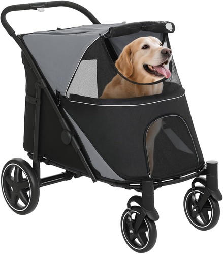 Twin pram foldable - twin,