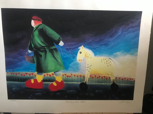 Mackenzie thorpe signed - mackenzie,