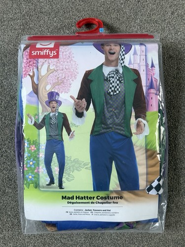 Smiffys mens mad - smiffys, hatter