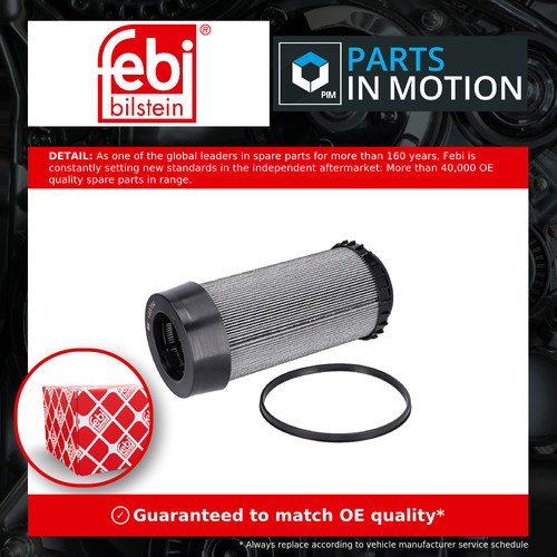Hydraulic oil filter 188764 - oil,