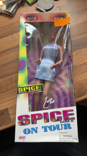 Spice girls emma tour doll - emma, on