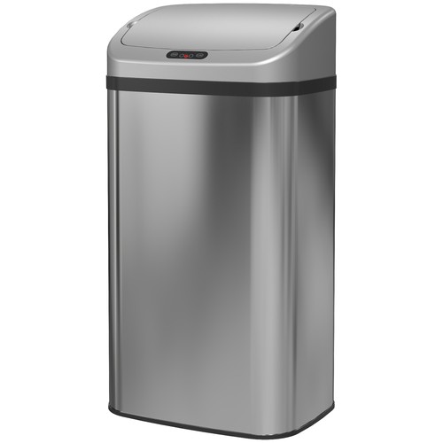 Homcom 48l sensor bin - 48l,